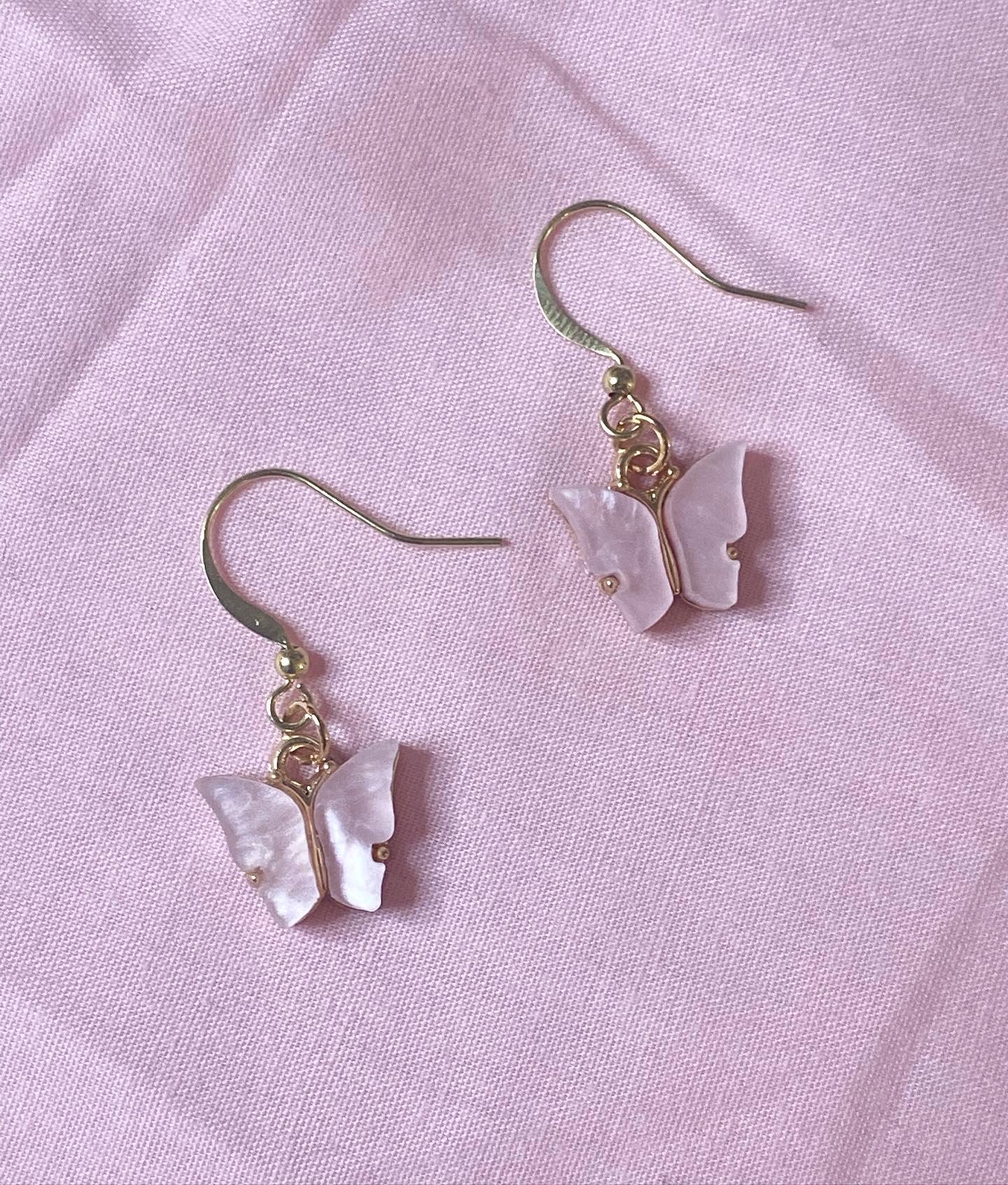 Butterfly earrings