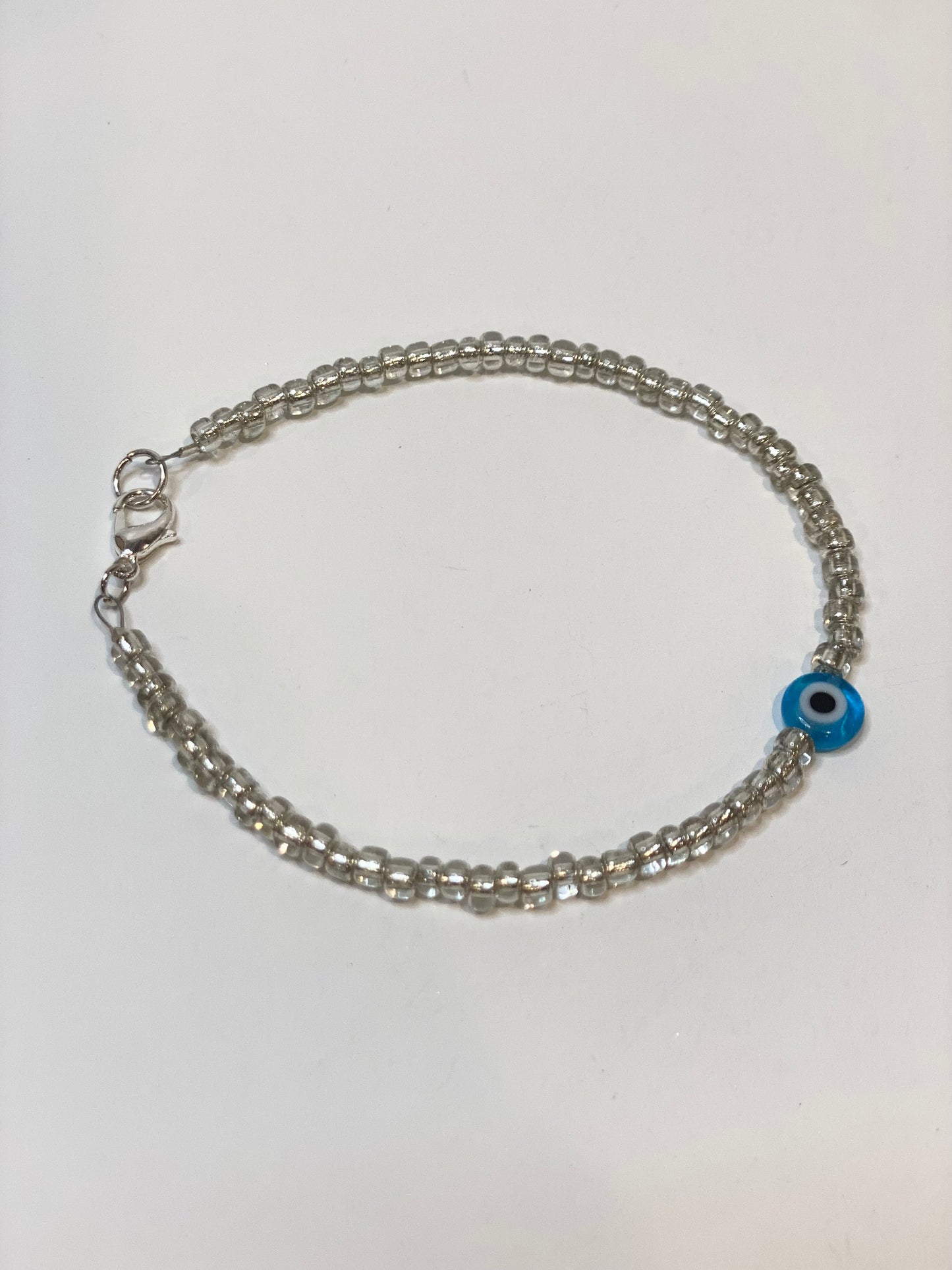 Evil eye bracelet (silver)