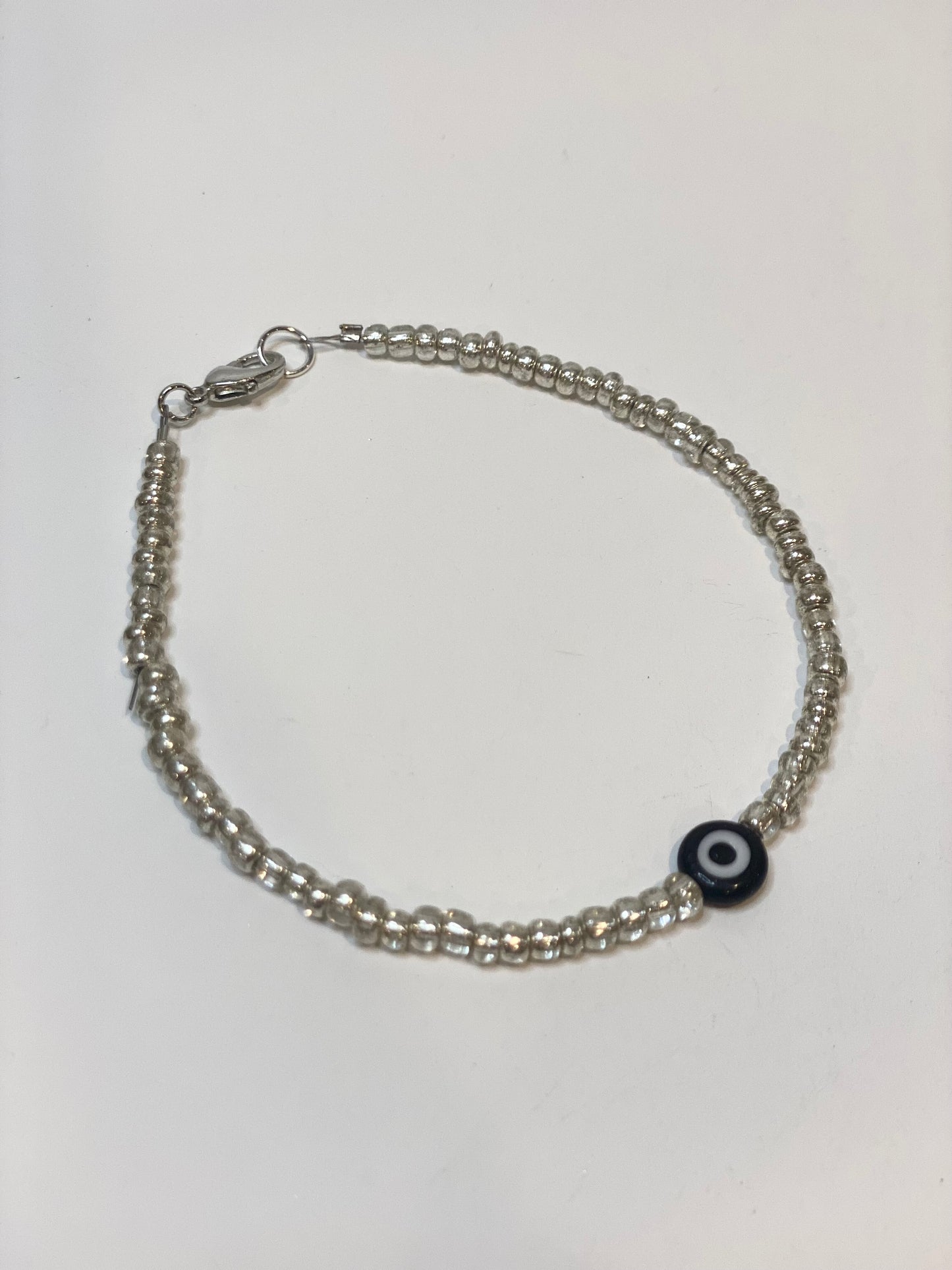 Evil eye bracelet (silver)