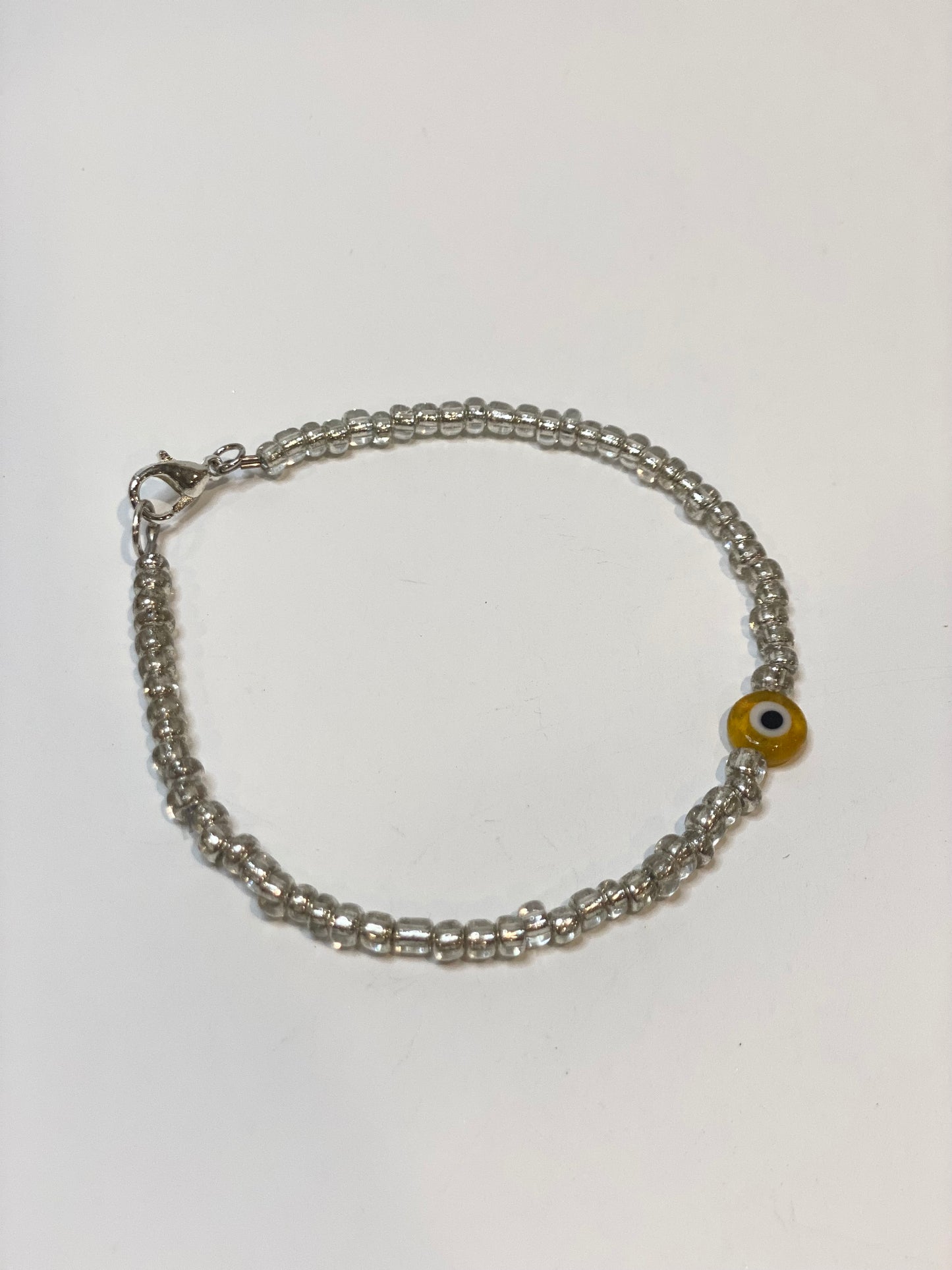 Evil eye bracelet (silver)