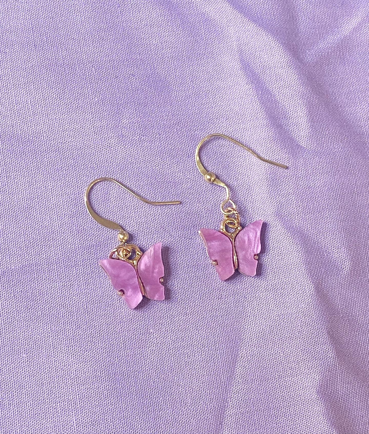 Butterfly earrings