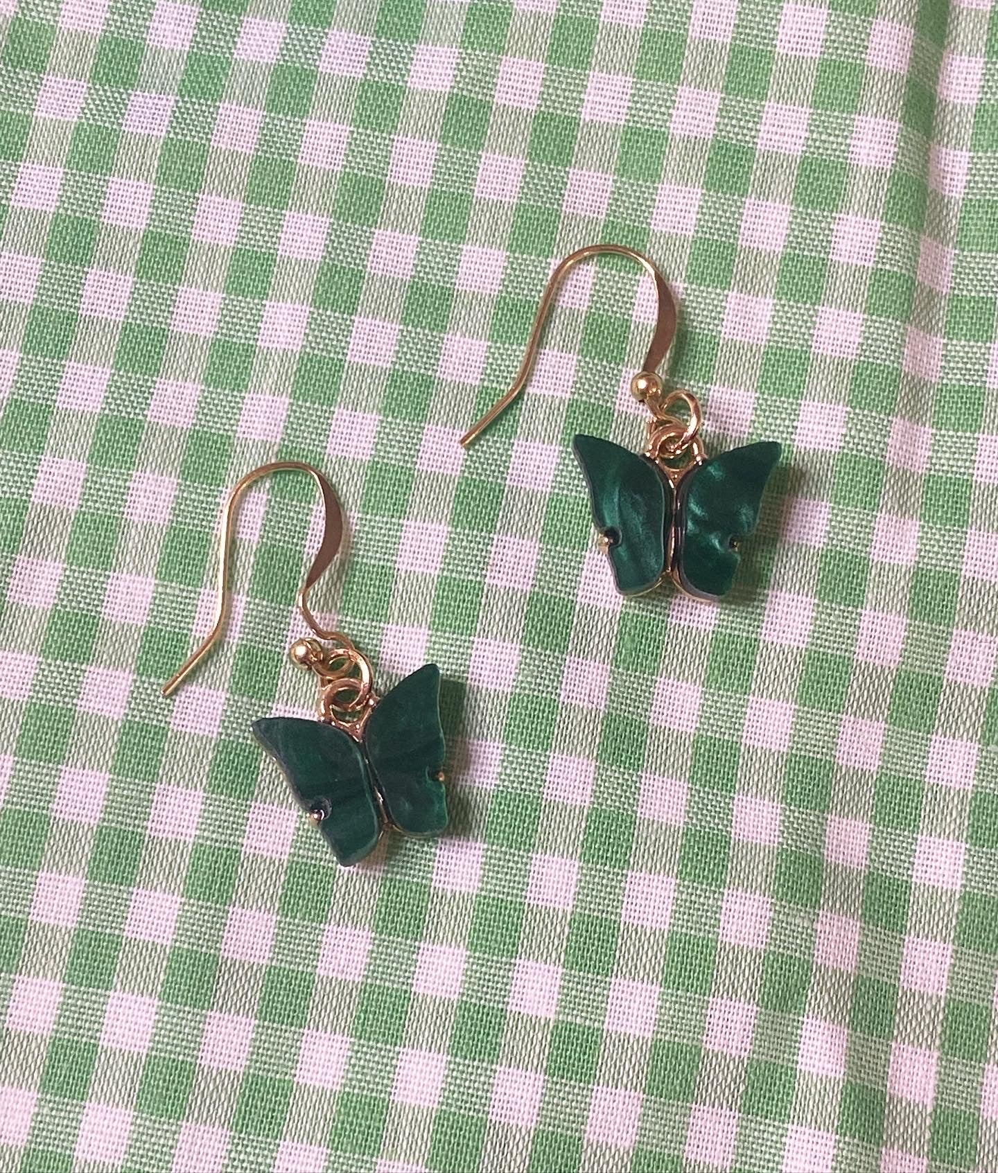 Butterfly earrings