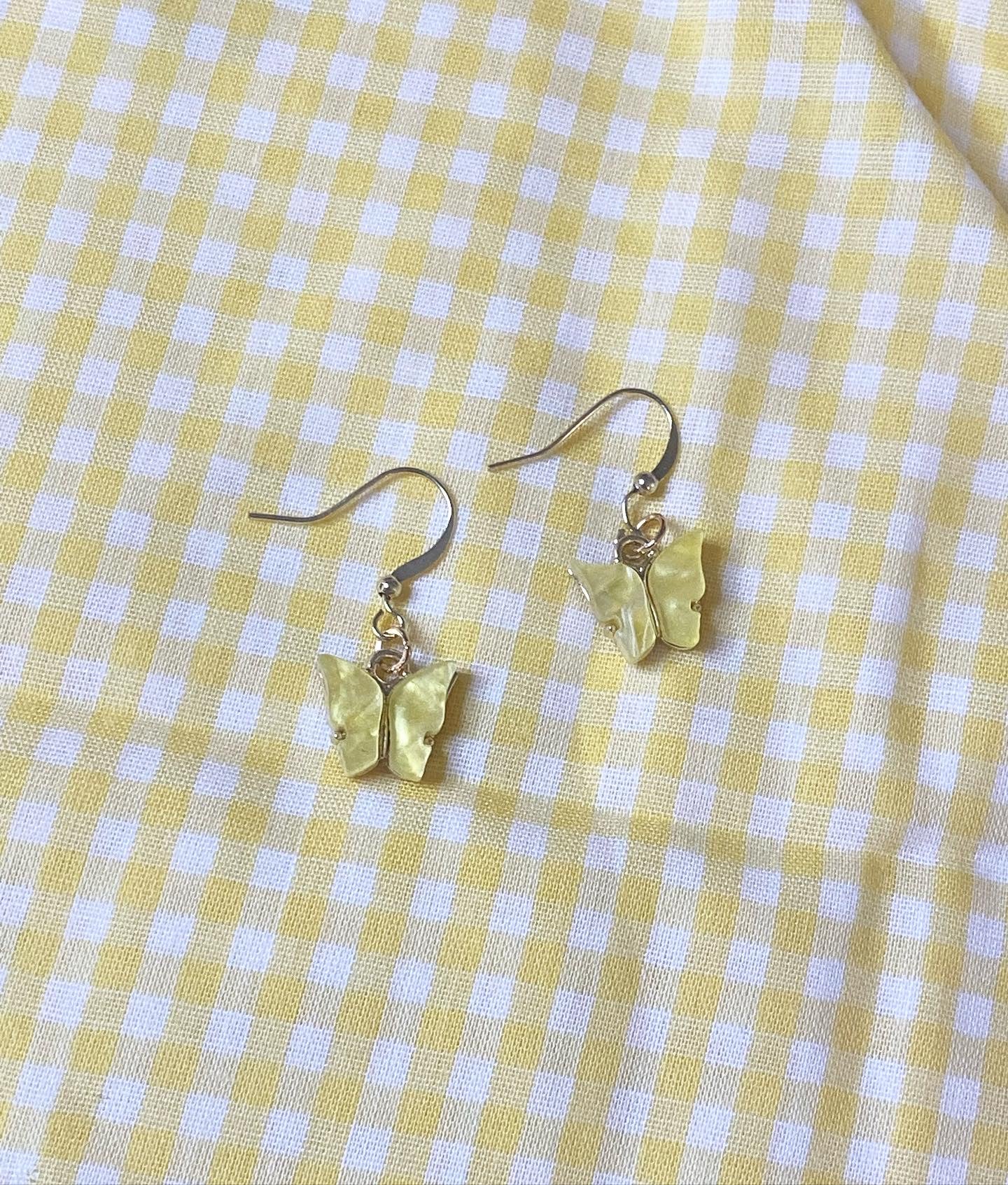 Butterfly earrings